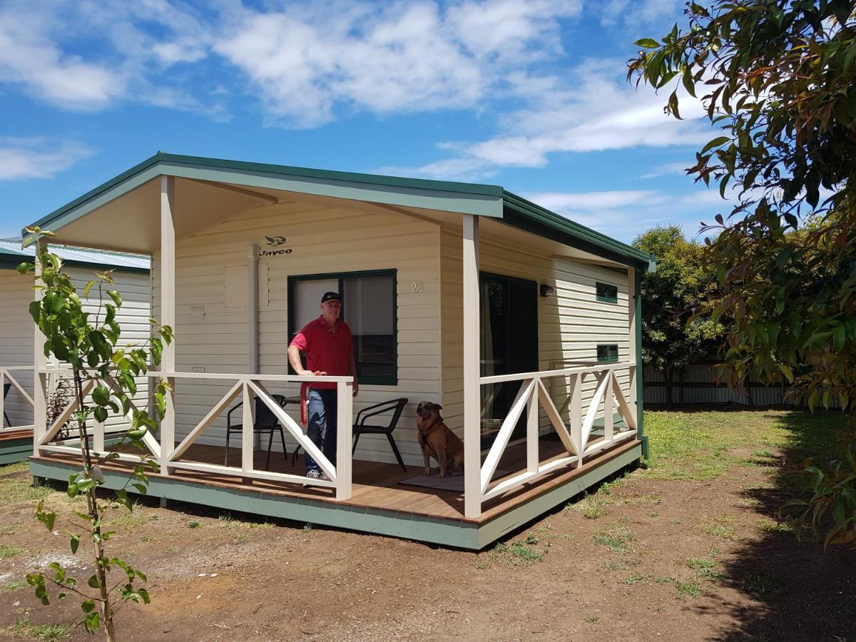 Hamilton Caravan Park Exteriör bild