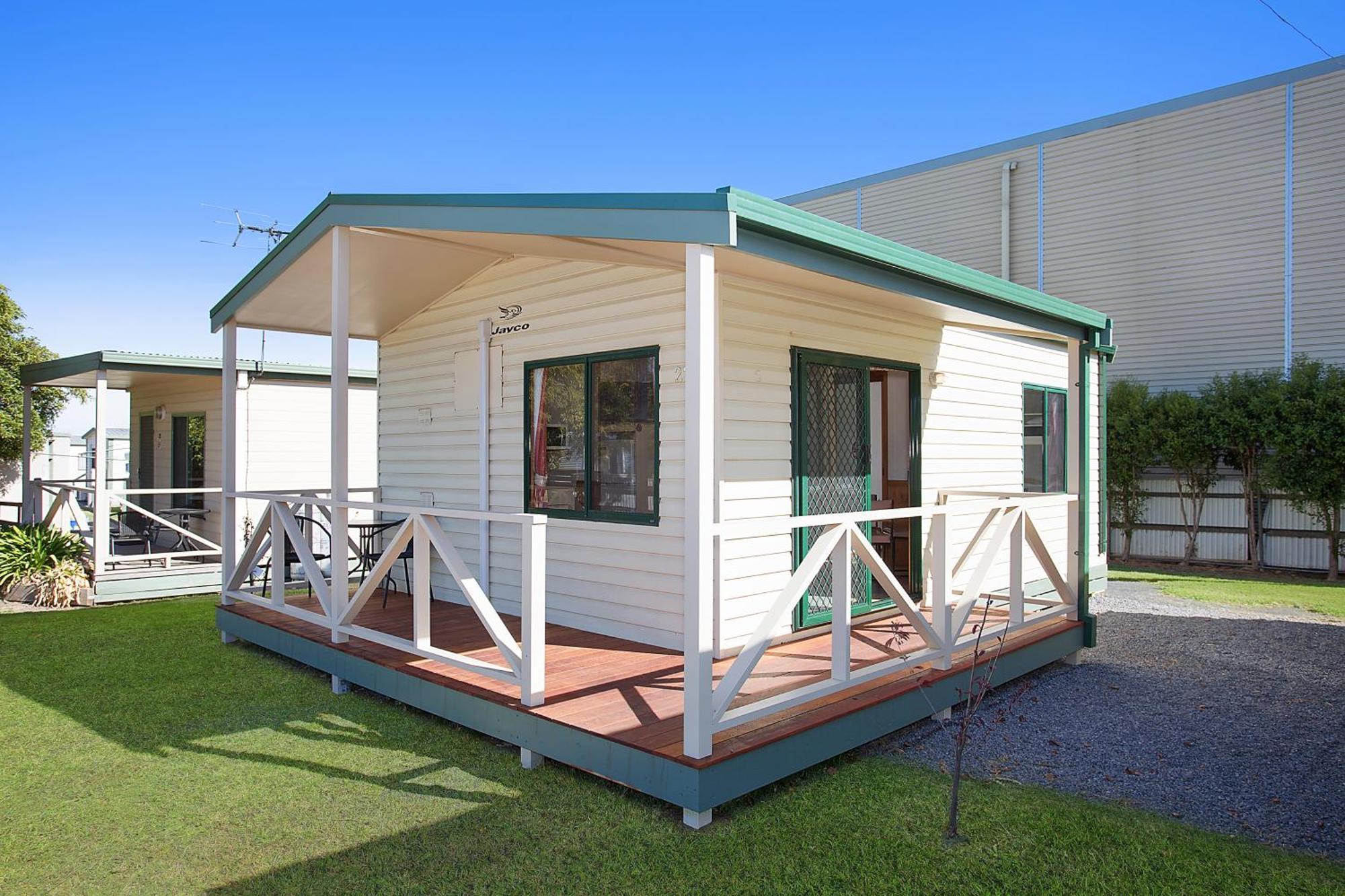 Hamilton Caravan Park Exteriör bild