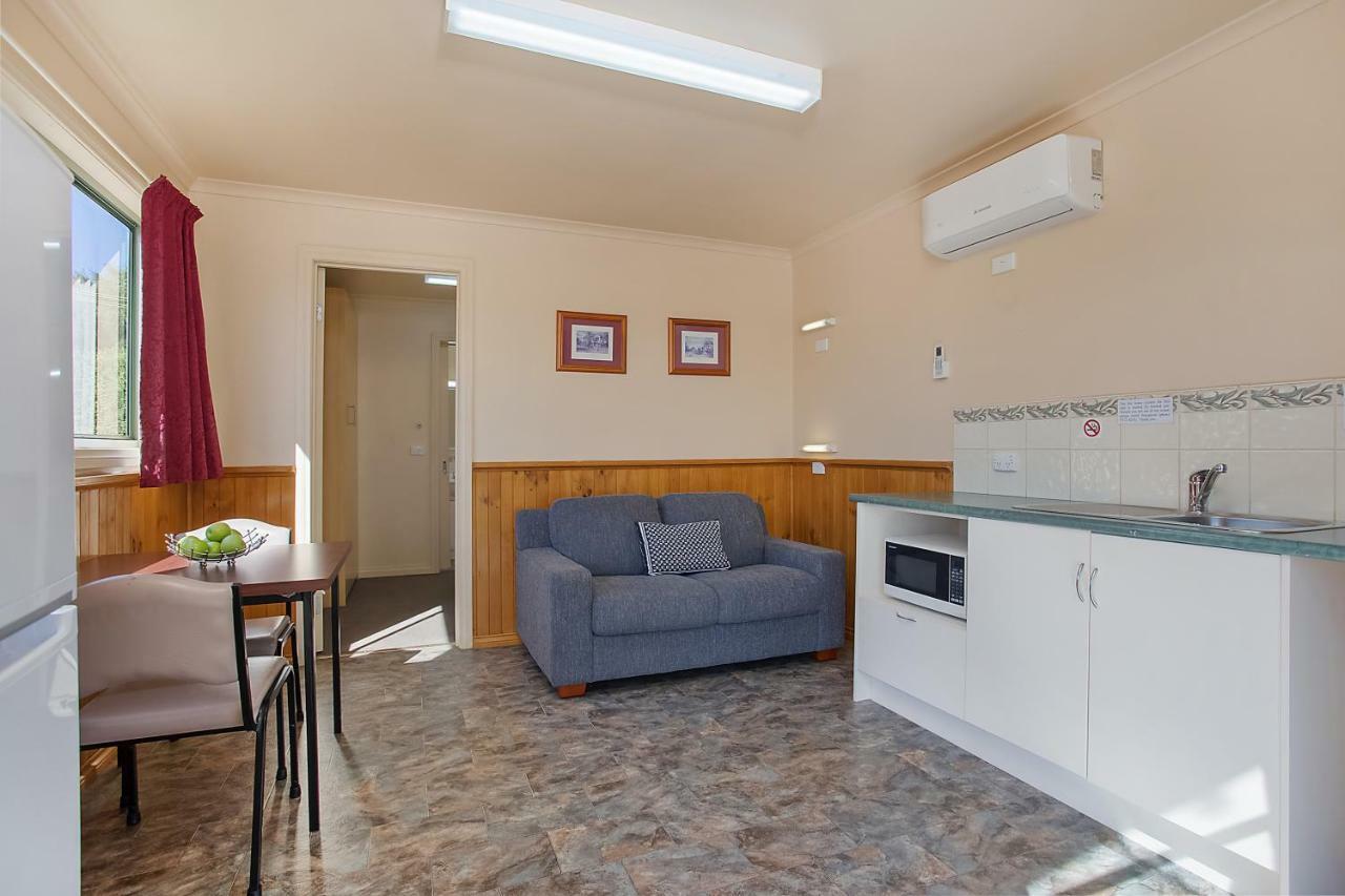 Hamilton Caravan Park Exteriör bild